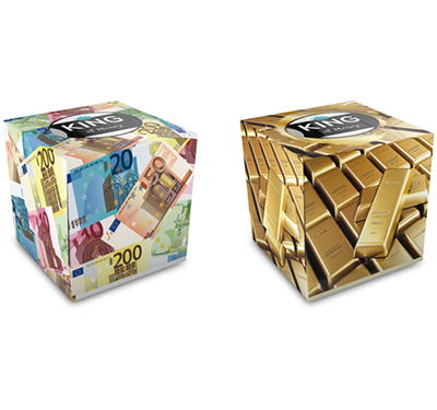 Chusteczki uniwersalne KING OF MONEY box 60